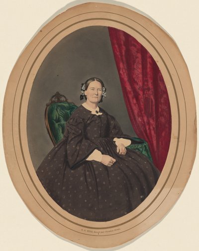 Sophie Hartman,1860-luku (kuva) tekijältä George D. Wise