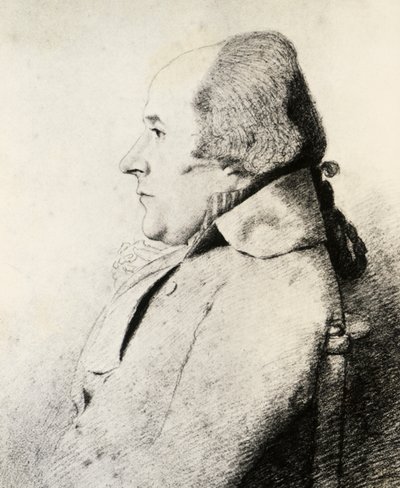 William Blighin muotokuva tekijältä George Dance