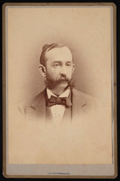 Daniel Coit Gilmanin muotokuva 1831-1908, noin 1875. tekijältä George Daniels Morse