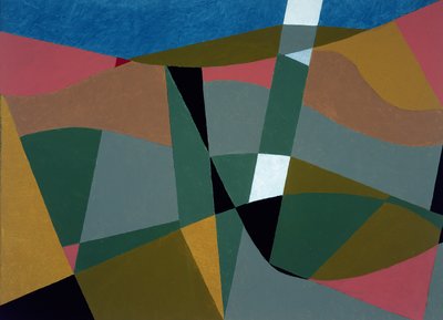 Shafted Landscape, 2001 tekijältä George Dannatt