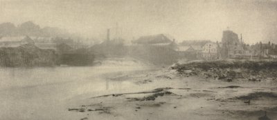 Kameratyö: Wyvenhoe Colnella Essexissä tekijältä George Davison