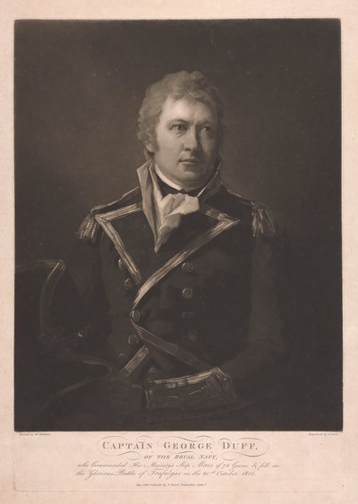 Kapteeni George Duff tekijältä George Dawe