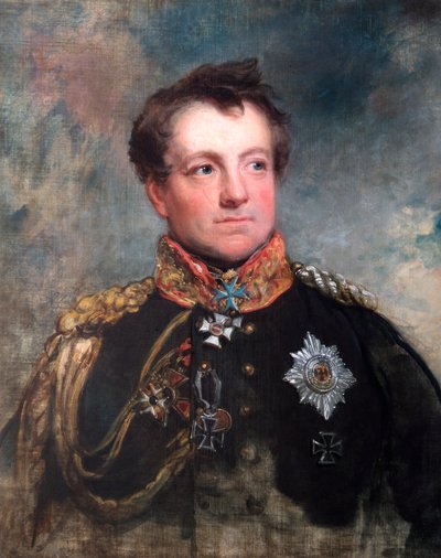 Kenttämarsalkka August Neidhardt, Gneisenaun kreivi tekijältä George Dawe