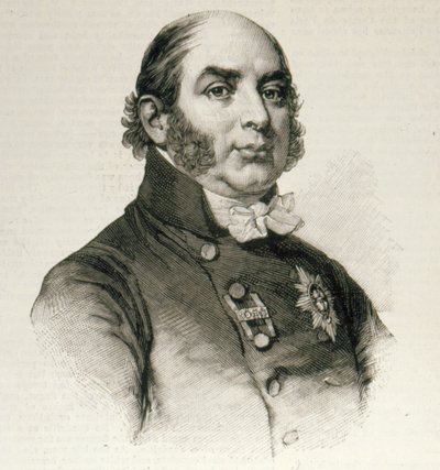 Kentin herttua, kuningattaren isä, The Illustrated London News -lehdestä, 19. kesäkuuta 1886. tekijältä George Dawe