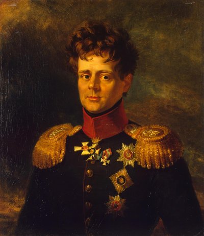 Muotokuva Eugenesta, Würtembergin prinssistä (1787/88-1857). tekijältä George Dawe
