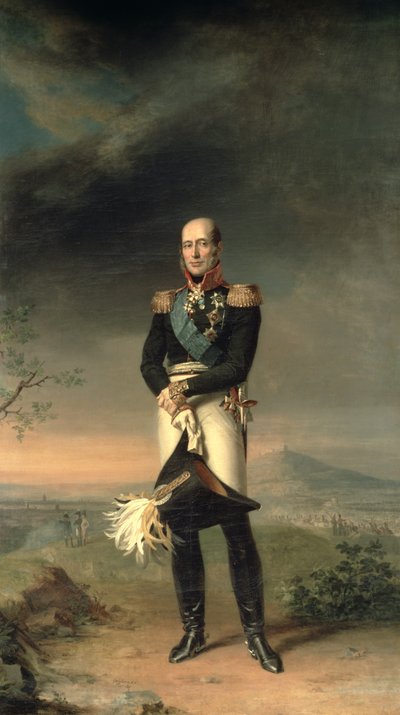 Prinssi Mihail Barclay de Tollyn (1761-1818) muotokuva tekijältä George Dawe