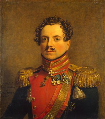 Stepan S. Andrejevskin (1782-1842) muotokuva. tekijältä George Dawe