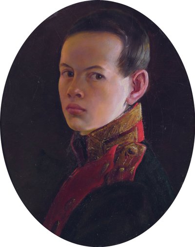 Kruununprinssi Aleksanteri Nikolajevitšin muotokuva 1818-1881 tekijältä George Dawe