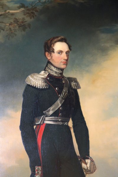 "Suurruhtinas Nikolai Pavlovitšin muotokuva", 1820-luku tekijältä George Dawe