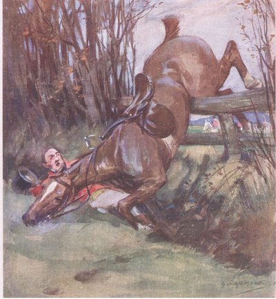 Hodder & Stoughtonin julkaiseman herra Jorrocksin Lectorsin yksi gentl