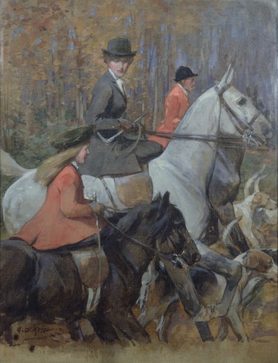 Metsästys tekijältä George Denholm Armour
