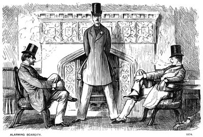 Hälyttävä niukkuus, 1874 1891 tekijältä George du Maurier