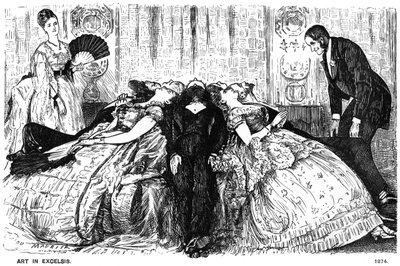 Taidetta Excelsisissä, 1874 1891. tekijältä George du Maurier