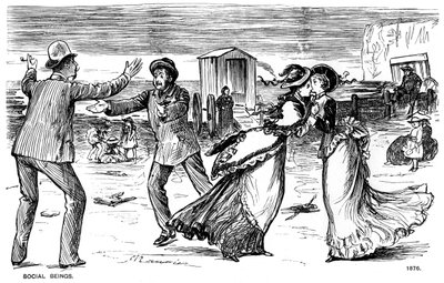 Sosiaaliset olennot, 1876 1891 tekijältä George du Maurier