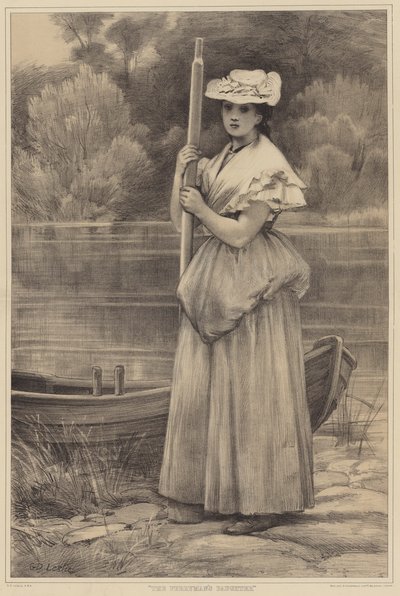Lauttamiehen tytär tekijältä George Dunlop Leslie