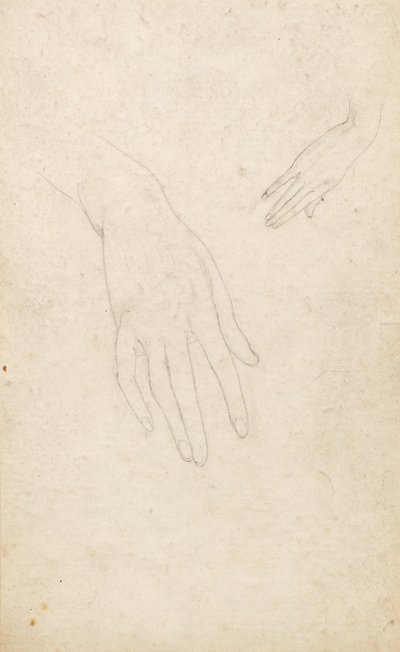 Käsien tutkimus tekijältä George Dutch Davidson