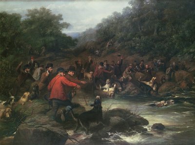 Carlislen saukon metsästys tekijältä George Earl