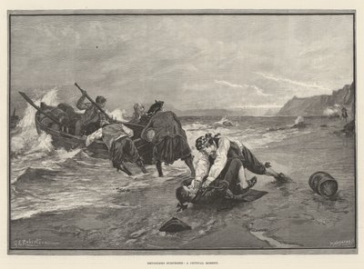 Salakuljettajat yllättyivät, kriittinen hetki tekijältä George Edward Robertson
