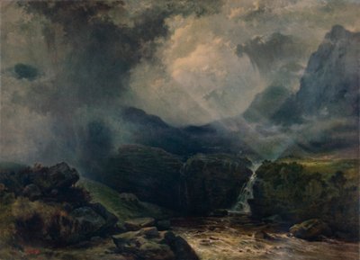 Rift in the Gloom, 1800-luku, 1935 tekijältä George Edwards Hering