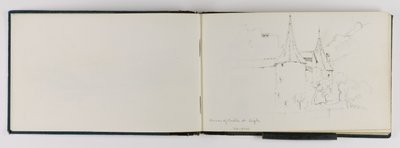 (Luonnoslehti) Aiglen linnan kulmaus tekijältä George Elbert Burr