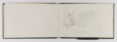 (Luonnoskirja) Vevey La Tour tekijältä George Elbert Burr