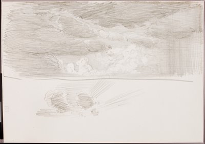 (Untitled) (Cloud Study) tekijältä George Elbert Burr