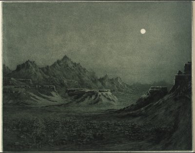 Arizonan yö tekijältä George Elbert Burr