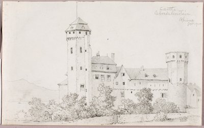 Oberlahnsteinin linna, Rein tekijältä George Elbert Burr