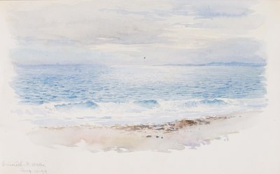 Criccieth, N. Wales, 1899. tekijältä George Elbert Burr
