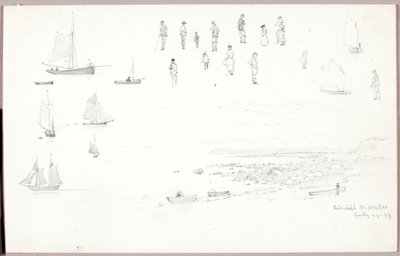 Criccieth, Pohjois-Wales tekijältä George Elbert Burr