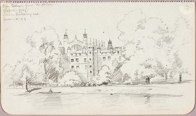 Eton College joelta tekijältä George Elbert Burr