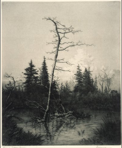 Ilta tekijältä George Elbert Burr