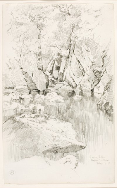 Fairy Glen, Bettws-y-Coed tekijältä George Elbert Burr