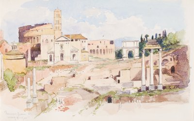Foorumi W., 1900. tekijältä George Elbert Burr