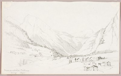 Hotellimme, Cortina tekijältä George Elbert Burr