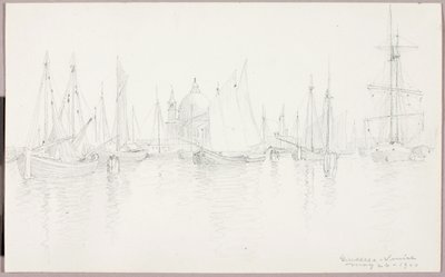 Giudecca--Venetsia tekijältä George Elbert Burr