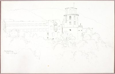 Heidelberg tekijältä George Elbert Burr