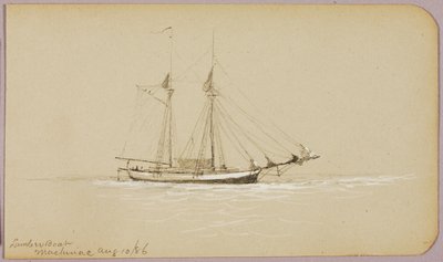 Sahatavaravene, Mackinac tekijältä George Elbert Burr
