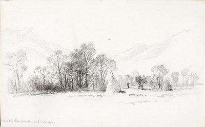 Lähellä Roche, Vaud tekijältä George Elbert Burr