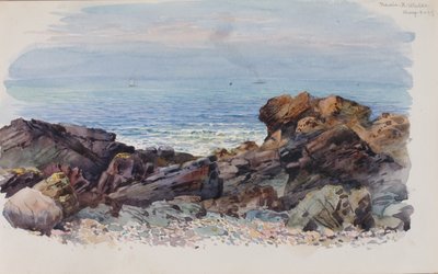 Nevin, Pohjois-Wales, 1899. tekijältä George Elbert Burr