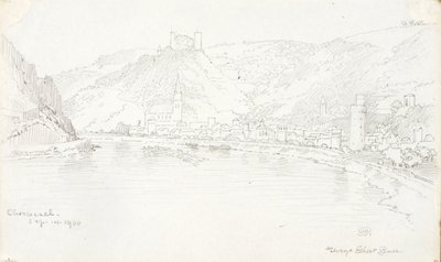Oberwesel tekijältä George Elbert Burr
