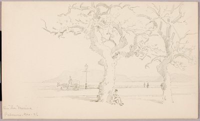 Venesatamassa, Palermo tekijältä George Elbert Burr