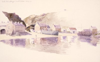 Porth Dinlleyn, Pohjois-Wales, 1899. tekijältä George Elbert Burr