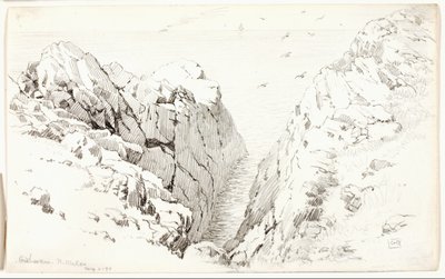 Porthwen, Pohjois-Wales tekijältä George Elbert Burr