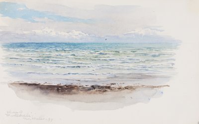 Ranta Pwllhelissä, N. Walesissa, 1899. tekijältä George Elbert Burr
