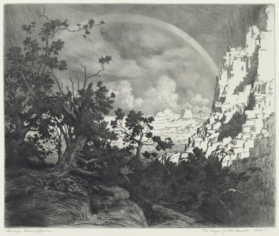 The Edge of the Desert, Arizona tekijältä George Elbert Burr