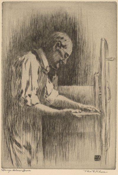 Etcher tekijältä George Elbert Burr