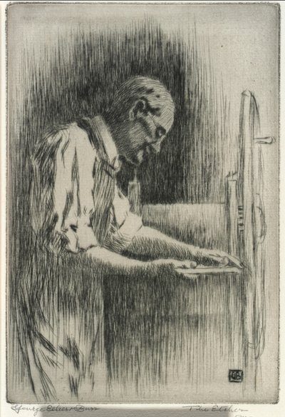 Etcher tekijältä George Elbert Burr