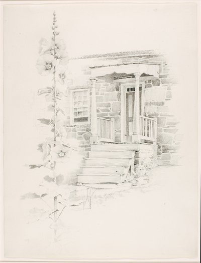 Nimetön (Hollyhock) tekijältä George Elbert Burr