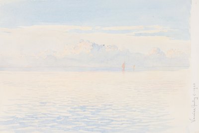Venetsia, 1900. tekijältä George Elbert Burr